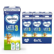 Mellin 3 Latte di Crescita