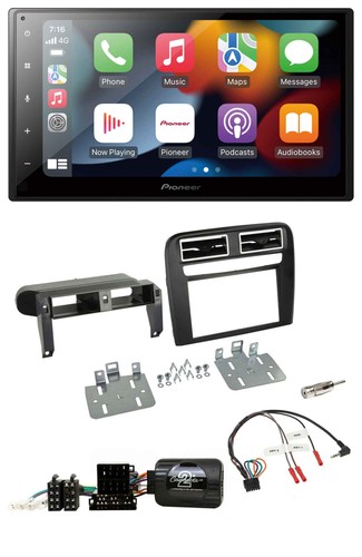 Pioneer dab bluetooth 2din - dab, usb