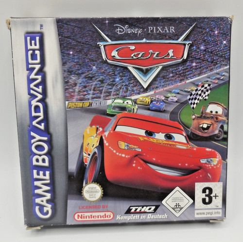 Cars nintendo game boy - cars, (nintendo