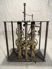 Ancien mouvement d'horloge