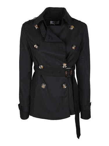 Solada trench corto - solada, donna