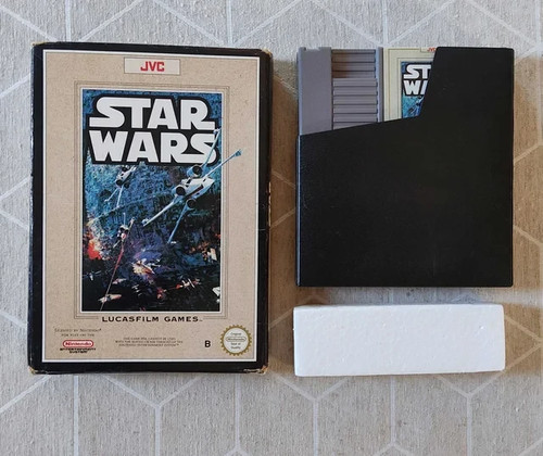 Star wars nintendo nes pal - nintendo,