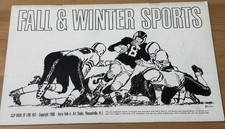 Harry Volk Clip Book of Line