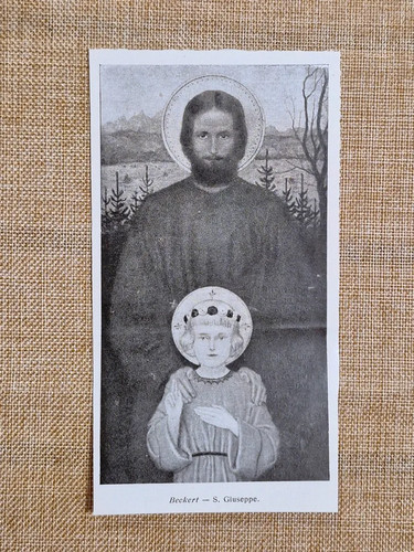 San giuseppe quadro beckert - giuseppe,