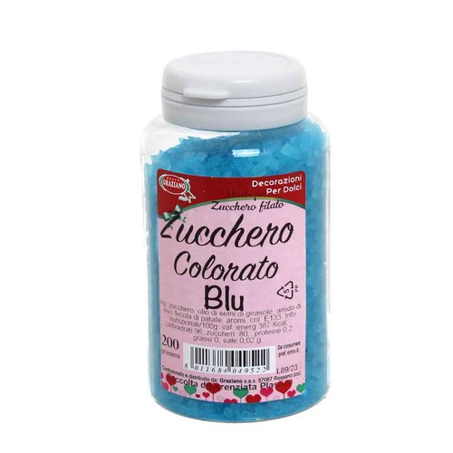 Cristalli zucchero colorato - cristalli,