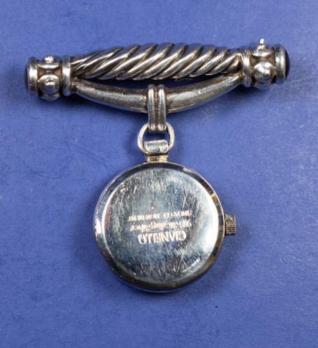Spilla orologio vintage - spilla,