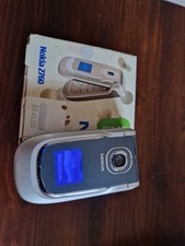 CELLULARE NOKIA 2760 GRIGIO FUNZIONANTE  IN CONFEZIONE ORIGINALE 