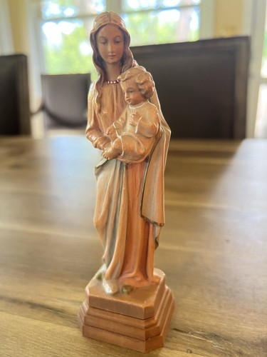 Statuina madonna bambino - madonna,