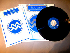 N°1  LP     ACQUARIO STEPHEN SCHLAKS OROSCOPO 1986  OTTIMO 