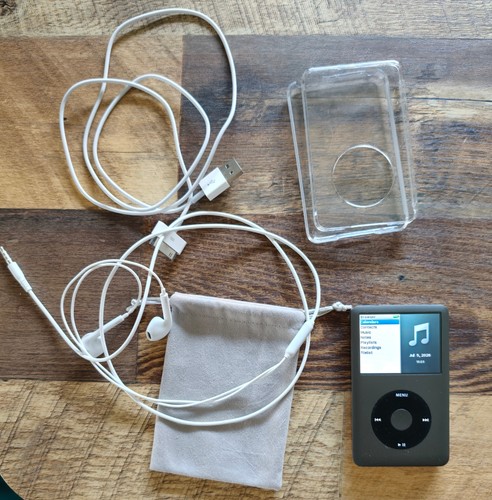 Ipod classic 120 gen con - ipod,