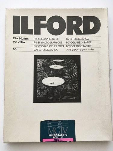 Ilford multigrade deluxe - rc,