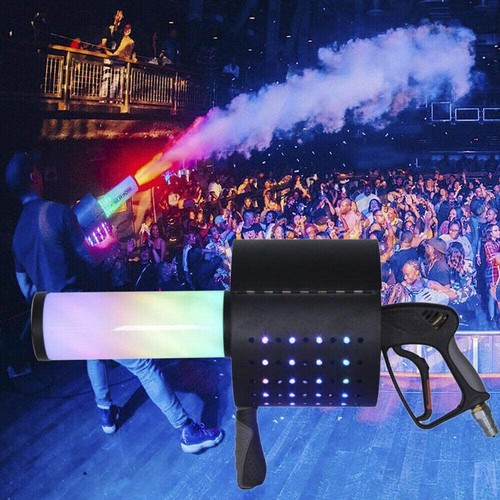 Pistola co2 led - led, confetti