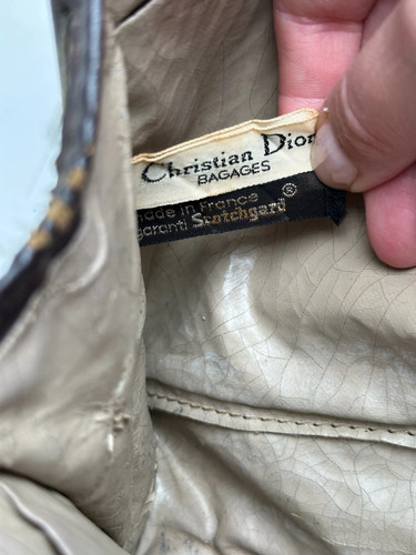Pochette vintage dior - vintage,