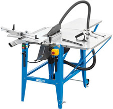 Banco sega circolare elettrico portatile segatrice a disco per legno monofase