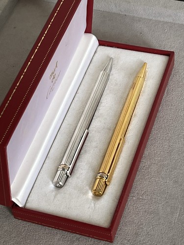 Rare duo cartier must - rare,