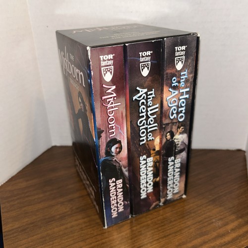 Mistborn trilogy box set - trilogy,