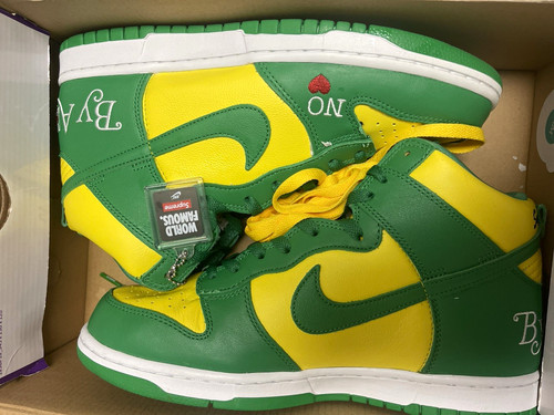 Nike dunk high supreme - nike,
