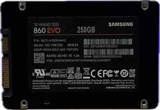 Samsung 860 EVO 250 GB SSD