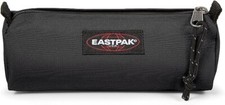 astuccio EASTPAK singolo nero taglia unica,realizzato nylon 60% poliestere 40%