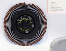 Margherita /Marguerite Machine à Ecrire Olivetti Police de caractère KENT 