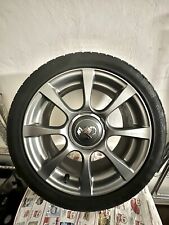 cerchioni + Gomme fiat 595 abarth