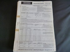 Manuale di servizio originale