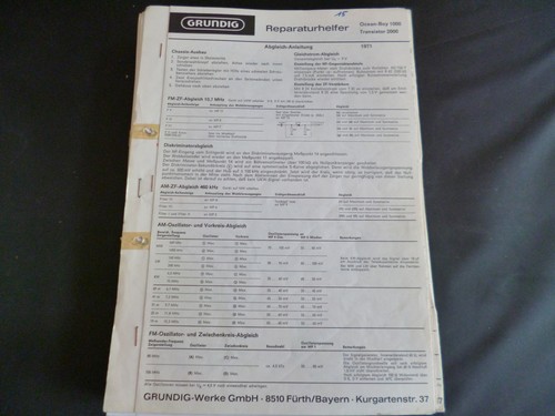 Manuale servizio originale - servizio,