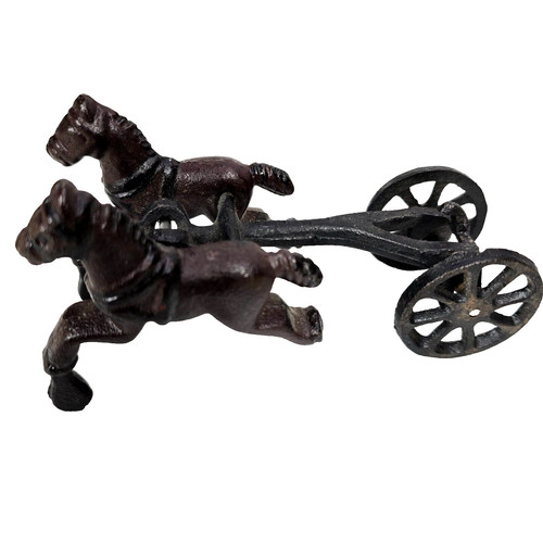 Antico carrello tirante - antico,