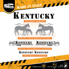 Decalcomania Adesivi Camper