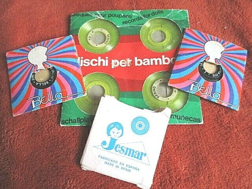 Disques pour poupées - disques,