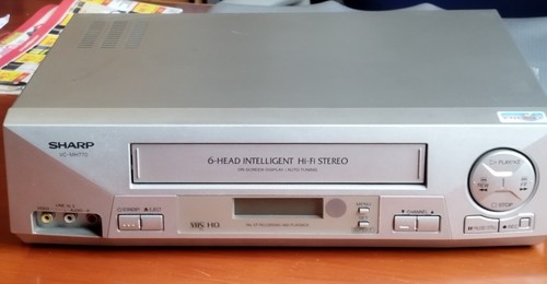 Sharp mh770 - sharp, vc-mh770