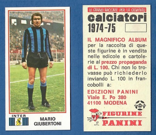Figurina calciatori panini - figurina,