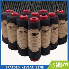 Corda Kevlar 50~1500lbs Intrecciato Kevlar Cavo da Pesca Corda da Esterno Realizzato con Kevlar