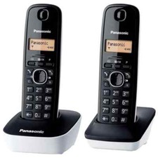 Cordless Panasonic KXTGB612JTW
