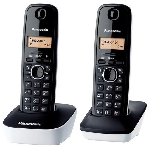 Cordless panasonic kxtgb612jtw - panasonic,