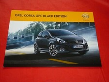 Opel Corsa D OPC "Black