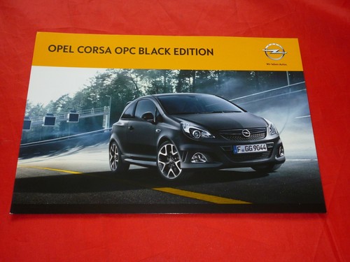 Opel corsa opc black - opel,