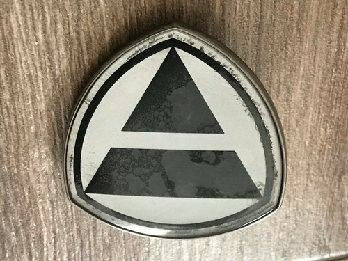 Autobianchi 60mm logo sigla - 60mm,