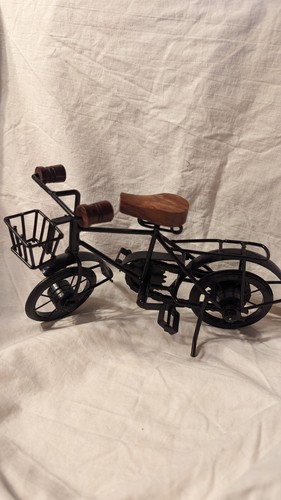 Bici metallo nero - in, con