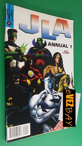 Jla annual fumetto albo - jla,