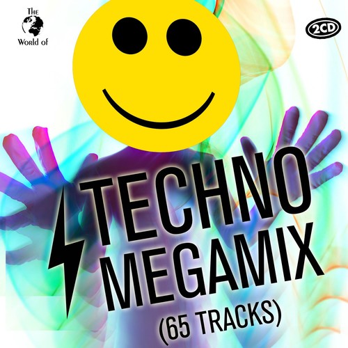 Techno megamix - cd, (70