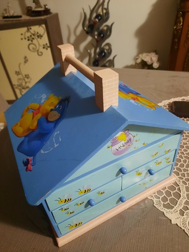Casetta legno disney winnie - di,