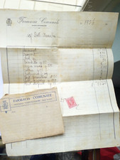 VECCHIA RICETTA DOCUMENTO