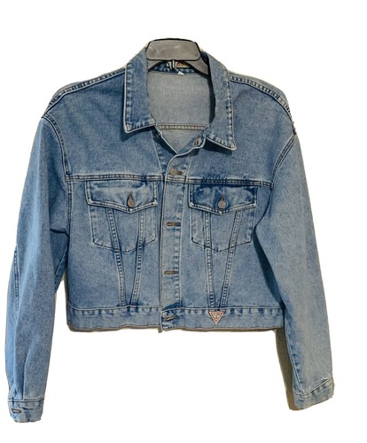 Giacca denim jeans - , guess