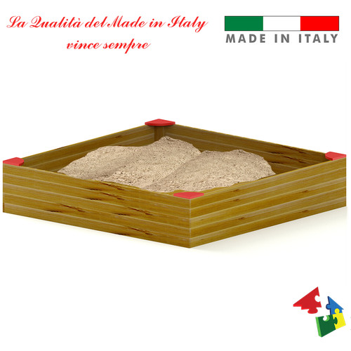 Savinoutdoor sabbiera legno - sabbiera,