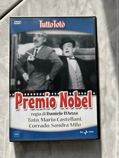 premio nobel tutto totò tuttototò dvd cd nuovo custodia rai trade