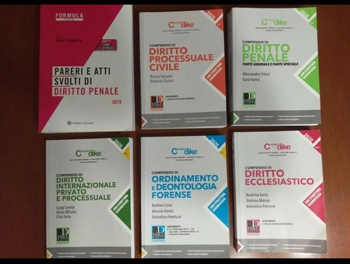 Libri diritto civile penale - libri,