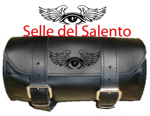Borsa moto custom barilotto - borsa,