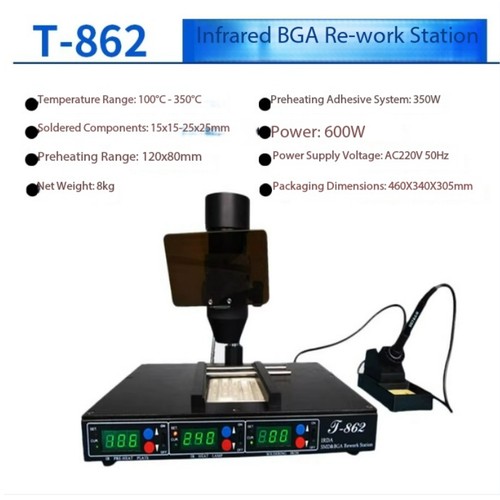 862 stazione saldante test - t-862,