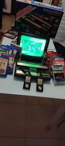 Console vintage mattel - console,